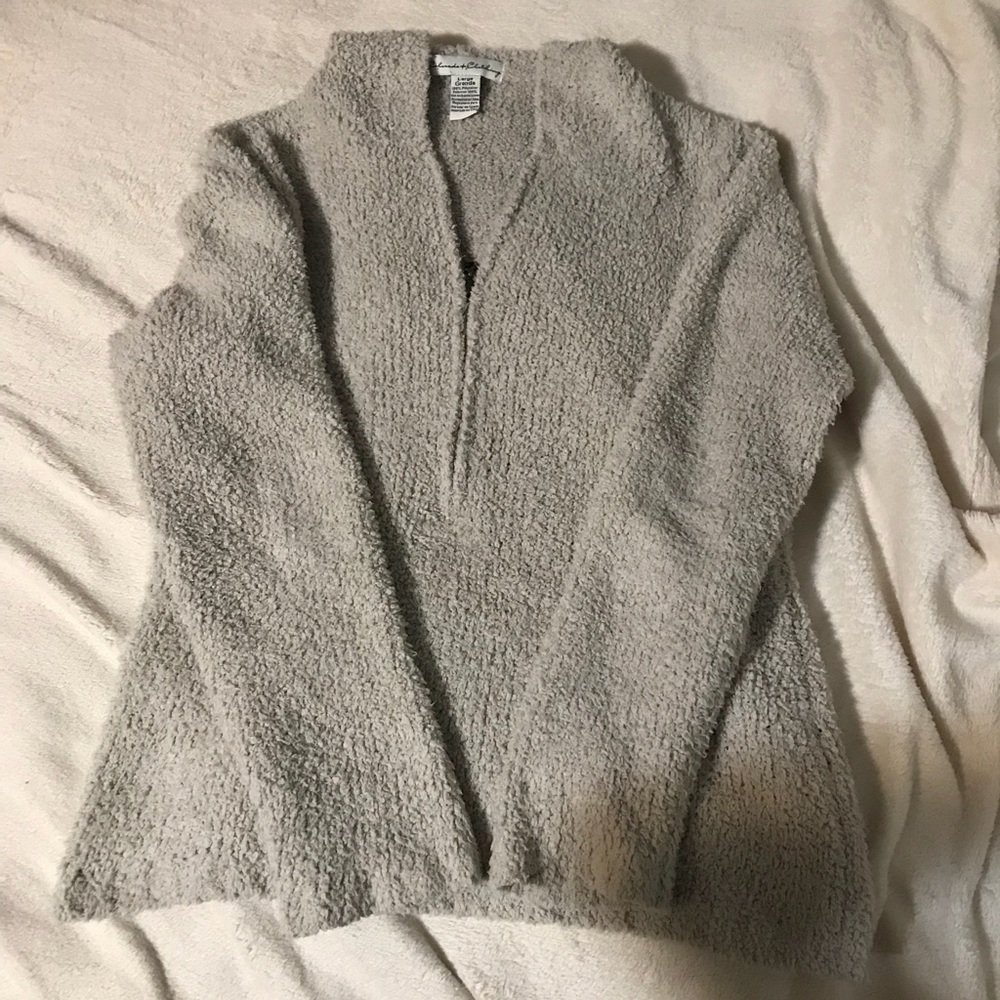 Colorado Clothing Hooded Half Zip Jacket Sweater